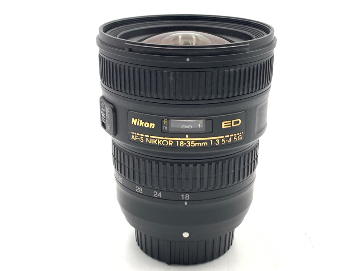AF-S NIKKOR 18-35mm f/3.5-4.5G ED 中古価格比較 - 価格.com
