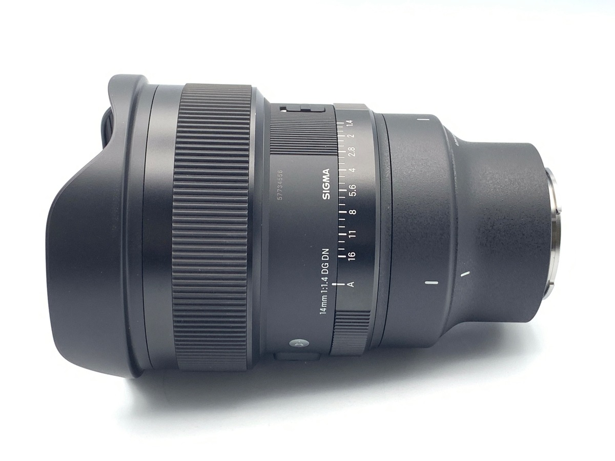 14mm F1.4 DG DN [ソニーE用] 中古価格比較 - 価格.com