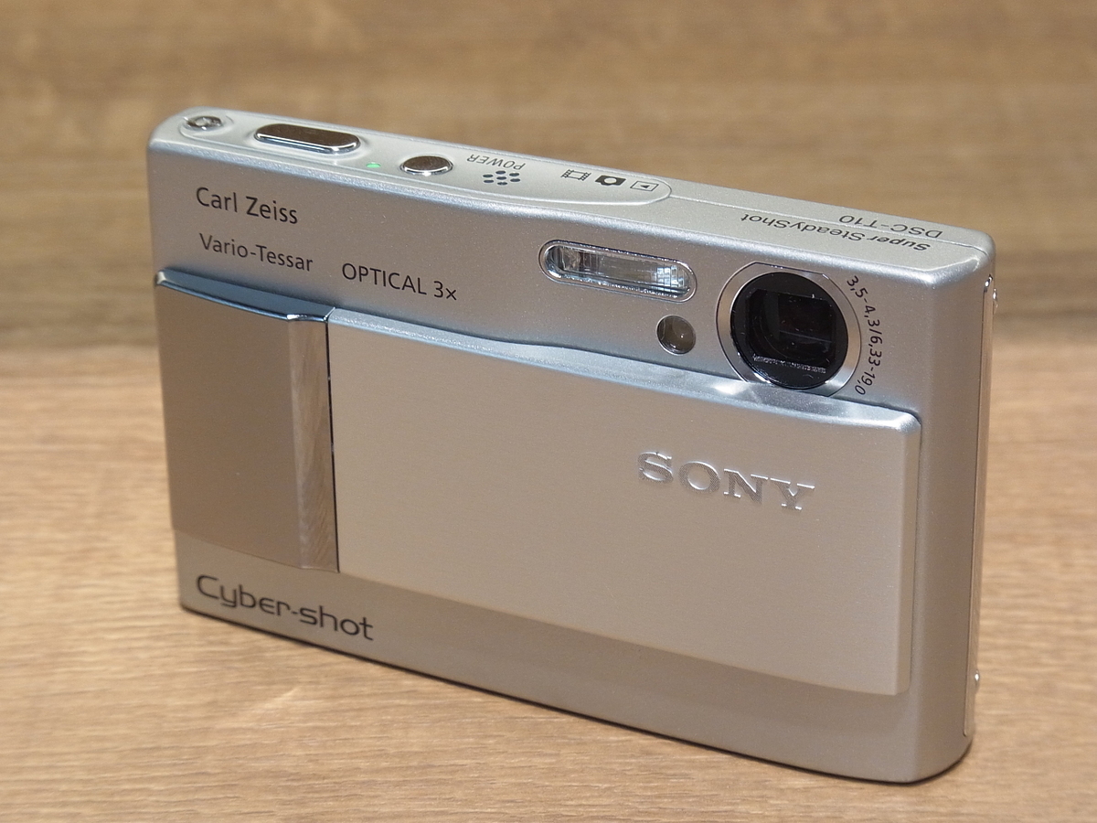 デジタルカメラ SONY Cybershot DSC-T10 DSC-T10 | デジタルスチルカメラ Cyber-shot サイバーショット