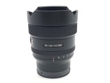 中古美品　SONY FE 14mm F1.8 GM レンズ 中古美品 SONY FE 14mm F1.8 GM レンズ FE 14mm F1.8 GM SEL14F18GM