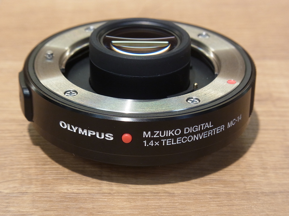 M.ZUIKO DIGITAL 1.4x Teleconverter MC-14