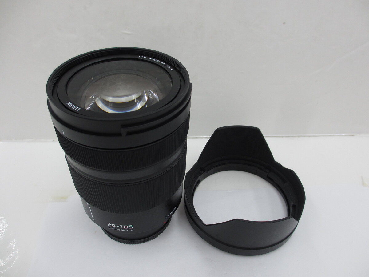 LUMIX S 24-105mm F4 MACRO O.I.S. S-R24105 中古価格比較