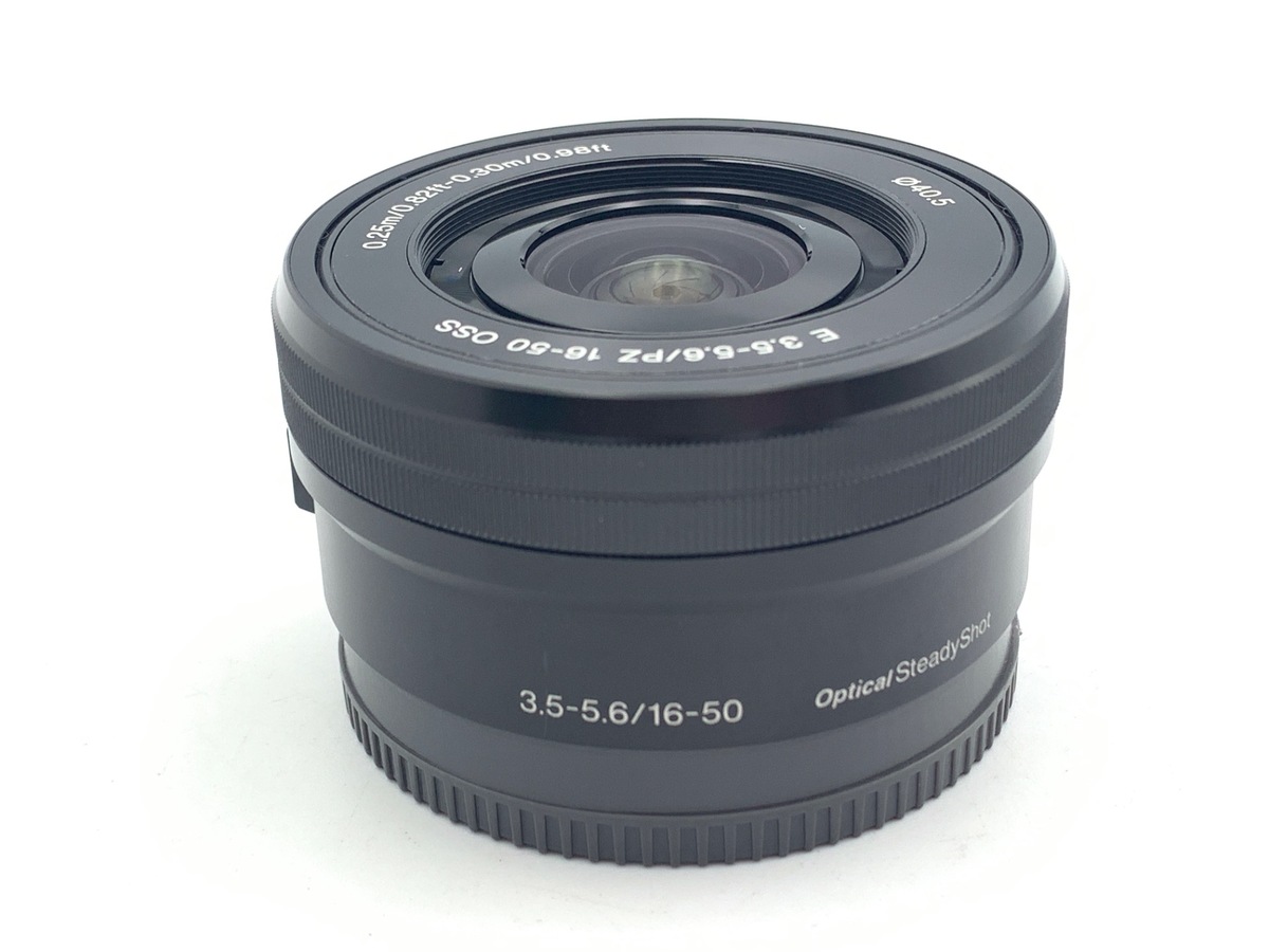 SONY - 美品ソニー E PZ16-50mm SELP1650 ブラック E PZ 16-50mm F3.5-5.6 OSS II | デジタル一眼カメラα（アルファ