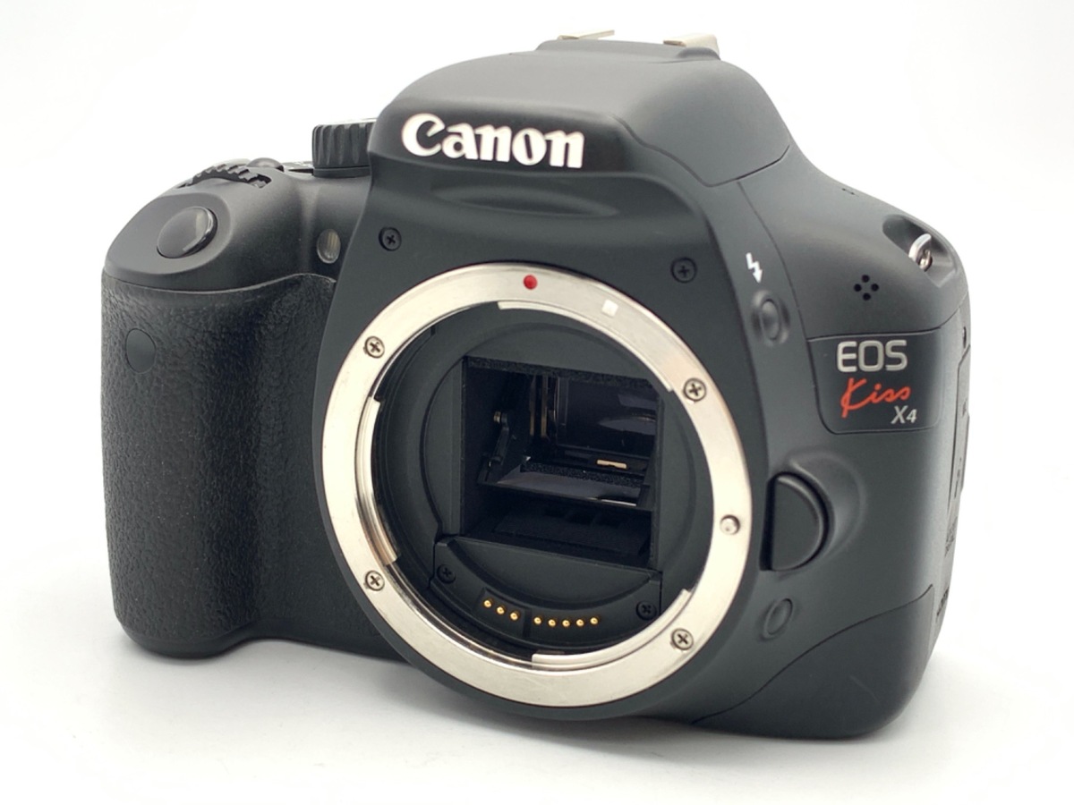 [値下げ]EOS Kiss x4 ボディ キヤノン EOS Kiss X4 ボディ