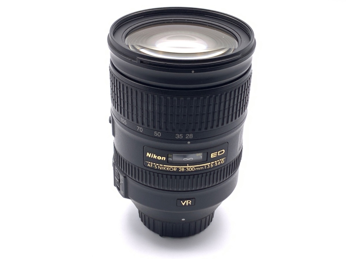 レンズ(ズーム) NikonAF-S NIKKOR28-300mm f3.5-5.6G ED VR Nikon AF-S FX NIKKOR 28-300mm F/3.5-5.6G ED VR Zoom Lens for