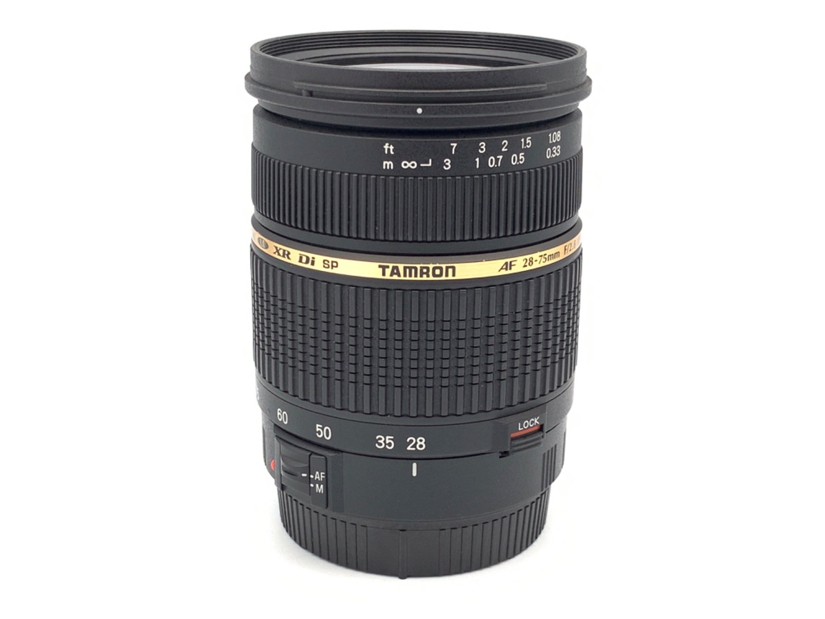 TAMRON A09 28-75mm F2.8 キヤノンEFレンズ Amazon.co.jp: TAMRON 大口径ズームレンズ SP AF28-75mm F2.8 XR