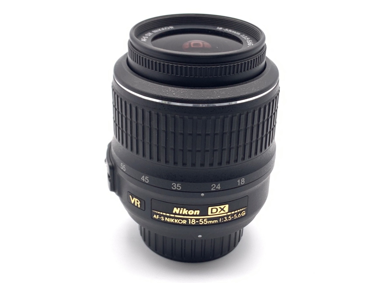 中古：AB(良品)】ニコン AF-S DX NIKKOR 18-55mm F3.5-5.6G VR