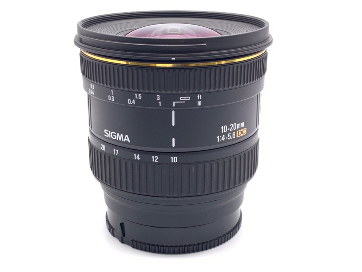中古：AB(良品)】シグマ 10-20mm F4-5.6 EX DC ソニー用