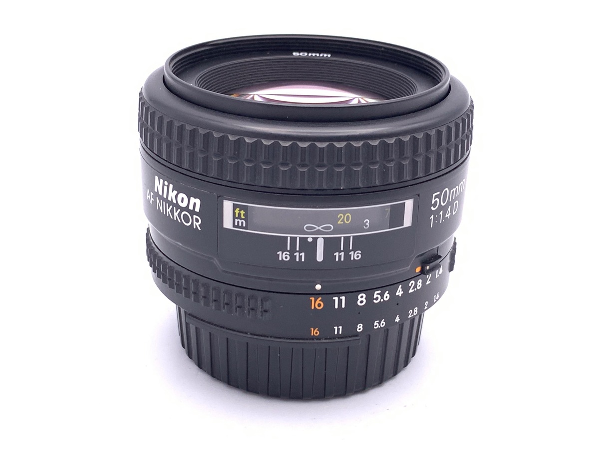 中古：B(並品)】ニコン Ai AF Nikkor 50mm F1.4D | 2445230058144