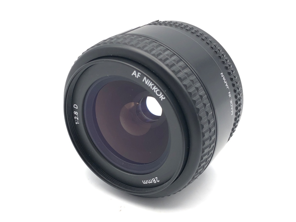中古美品　NIKKOR Ai AF Nikkor 28mm F2.8D AI AF Nikkor 28mm f/2.8D 中古価格比較 - 価格.com