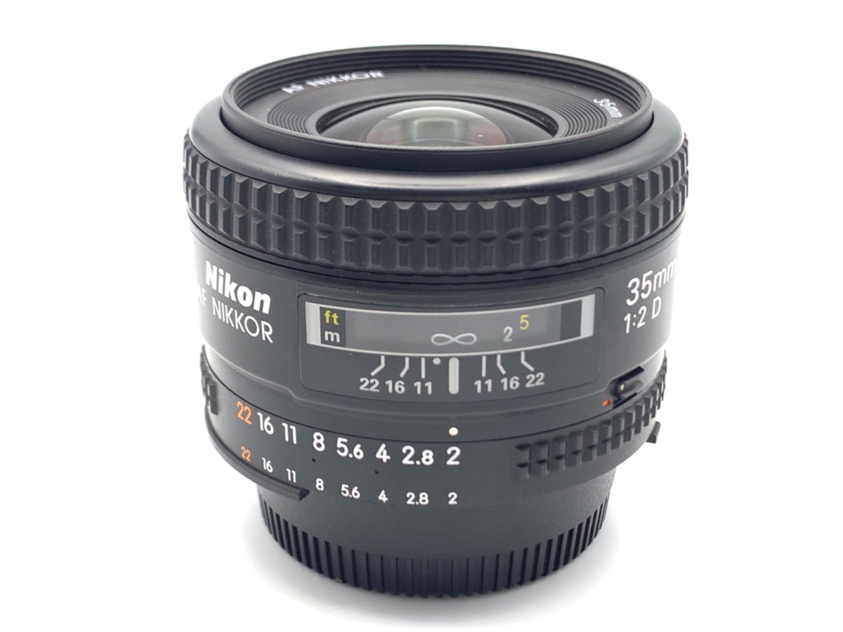 Nikon AF NIKKOR 35mm f2D 単焦点レンズ レンズ(単焦点) Nikon AF Nikkor 35mm F2 D レビュー】AF NIKKOR