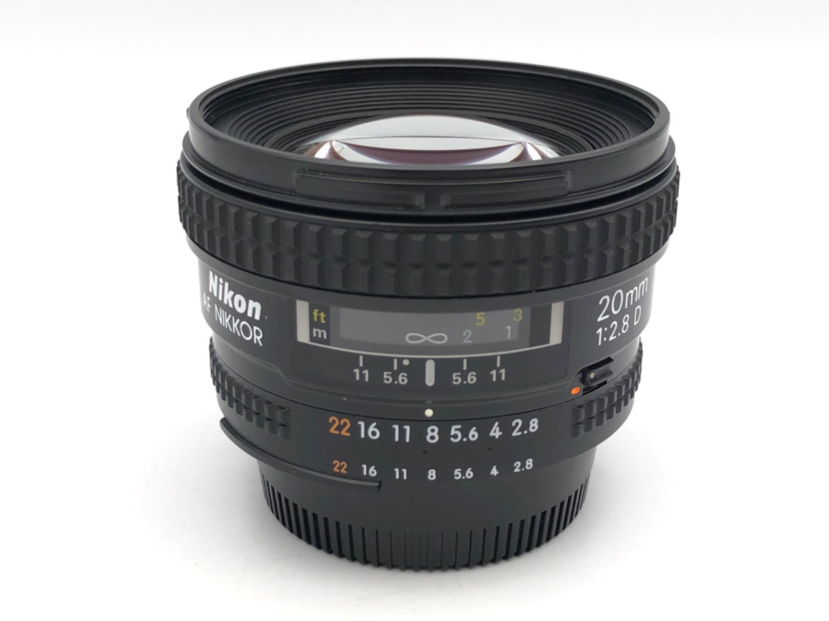 ★外観極美品★ Nikon AF NIKKOR 20mm F2.8D #169n ニコン AI AF Nikkor 20mm f/2.8D 価格比較 - 価格.com