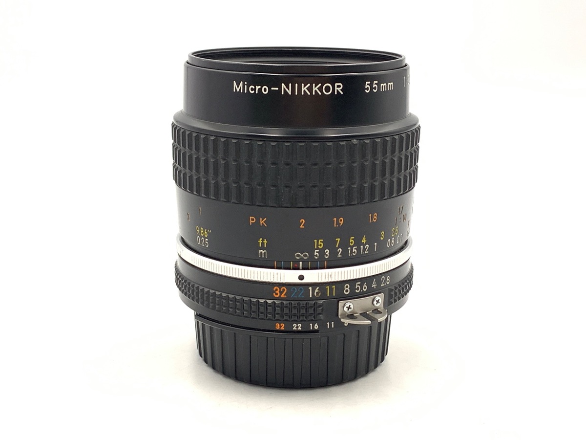 AI Micro-Nikkor 55mm f/2.8S 中古価格比較 - 価格.com