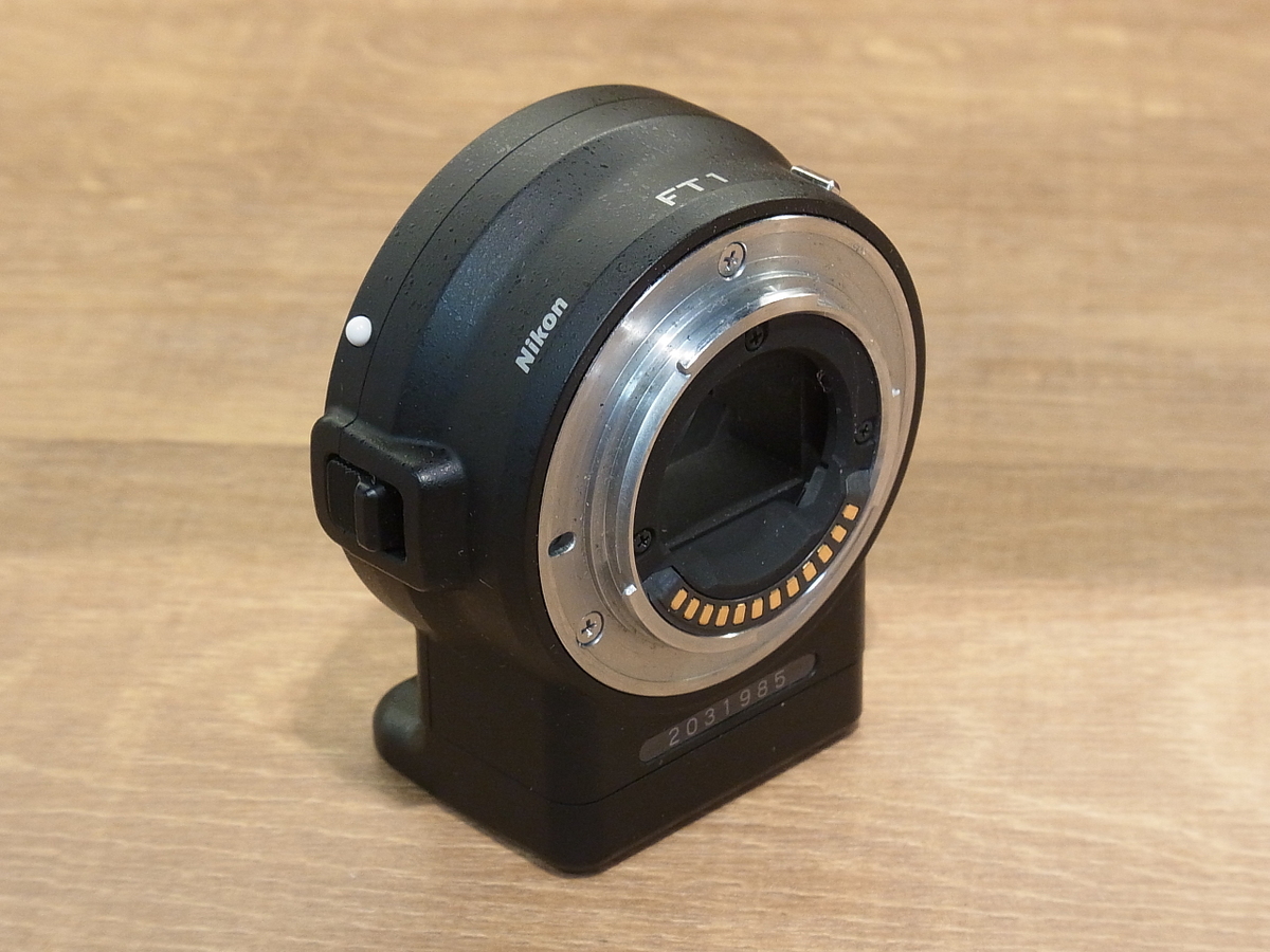 新品級◆Nikon ニコン FT1 マウントアダプター◆4079 中古：AB(良品)】ニコン マウントアダプター FT1 [レンズ側
