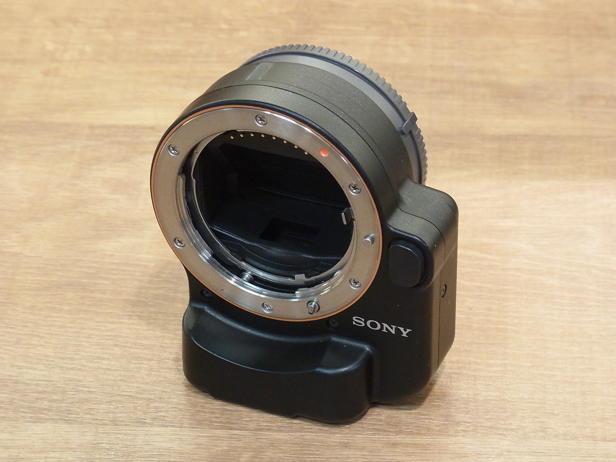 p780731 中古 美品 SONY LA-EA4 マウントアダプター 【中古