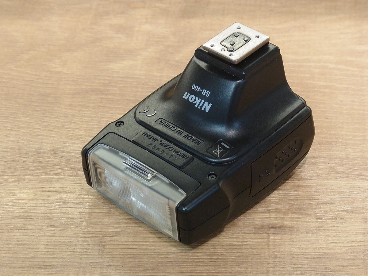 中古】ニコン スピードライト SB-400｜｜カメラのキタムラネットショップ