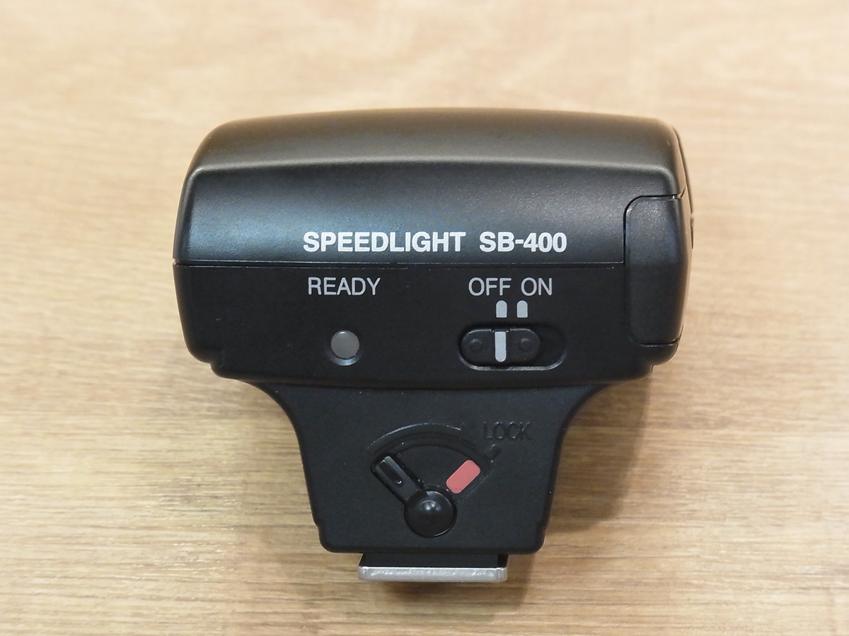 中古】ニコン スピードライト SB-400｜｜カメラのキタムラネットショップ