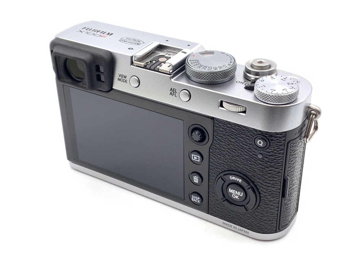 中古：A(美品)】フジフイルム X100F シルバー | 2445230058557