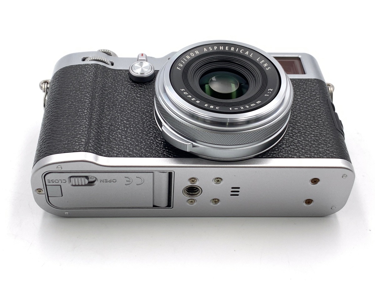 fuji film x100f シルバー 美品 silver Amazon | 富士フイルム(FUJIFILM) デジタルカメラ X100F