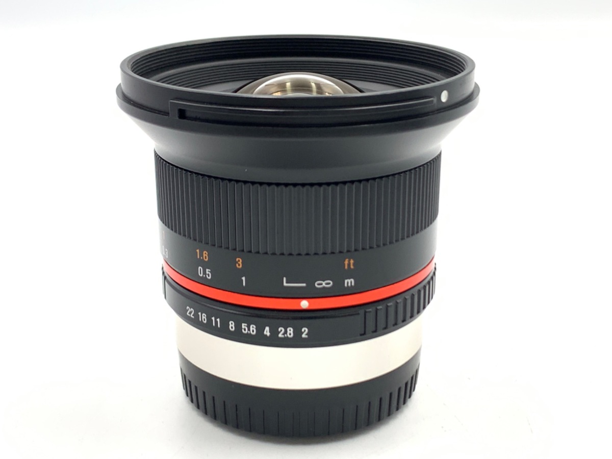 12mm F2.0 NCS CS ブラック [フジフイルム用] 中古価格比較