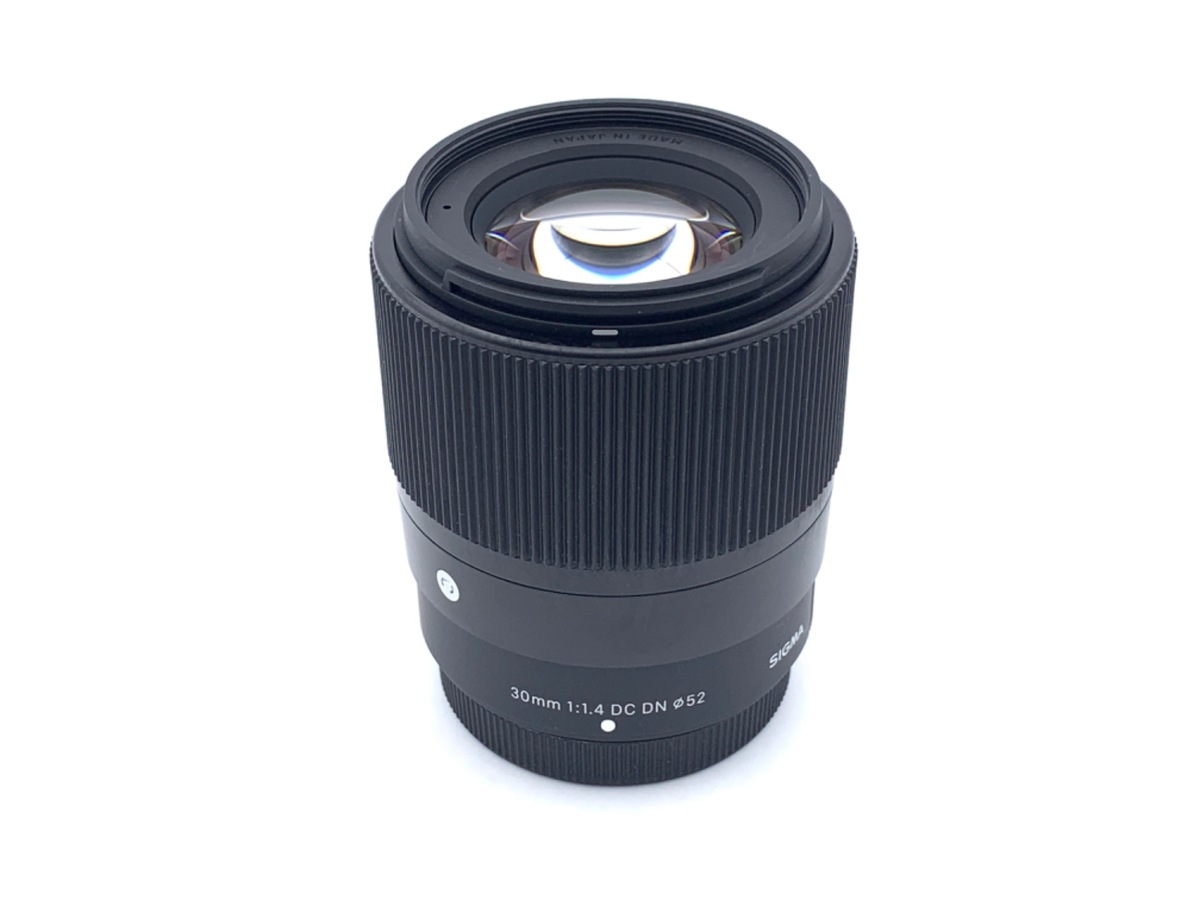 【新品同様】SIGMA 30mm F1.4 DC DN 富士フイルムX用 Amazon.com : 30mm F1.4 DC DN for X Mount : Electronics