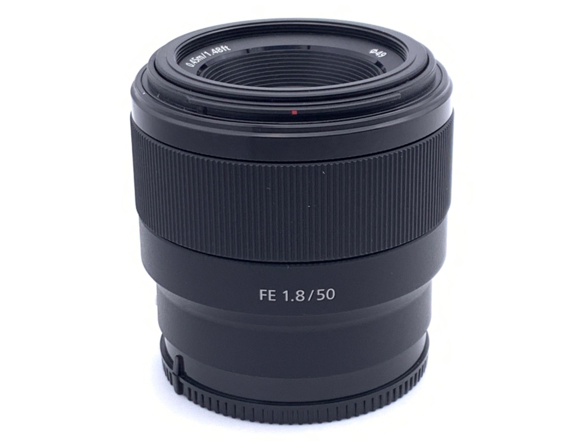 FE 50mm F1.8 SEL50F18F 中古価格比較 - 価格.com