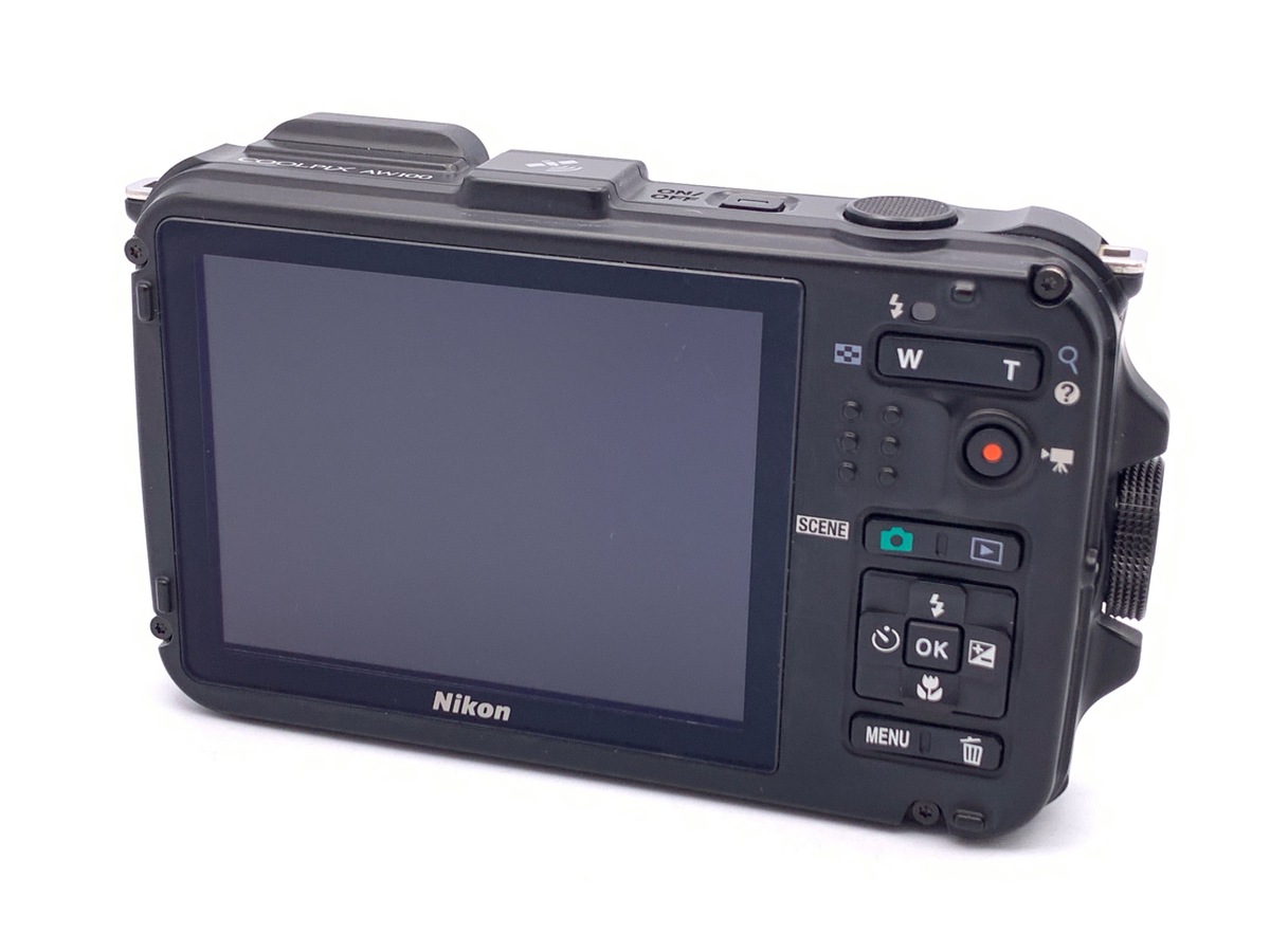 ニコン COOLPIX AW100 ナチュラルホワイト コンデジ カメラ 中古 中古】ニコン COOLPIX AW100 ナチュラルホワイト｜｜カメラのキタムラ