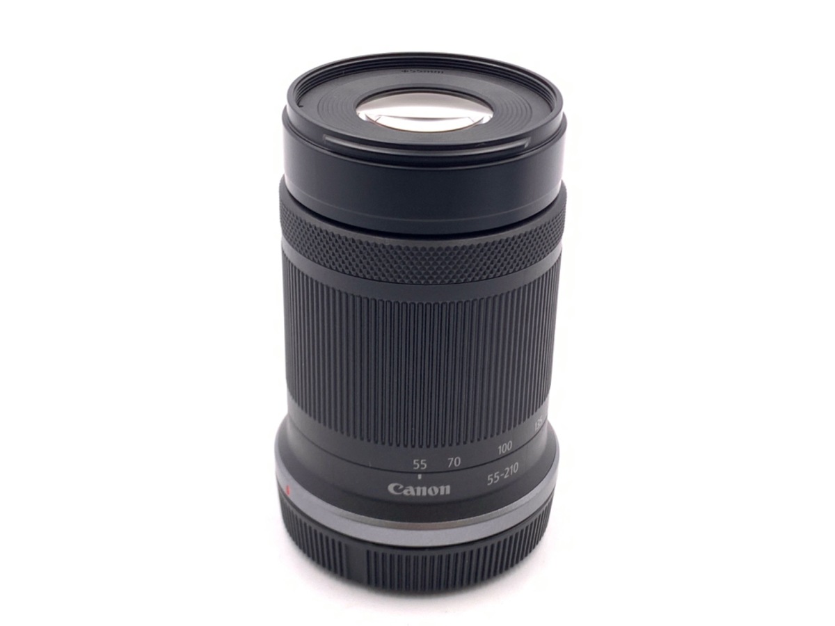 中古：A(美品)】キヤノン RF-S55-210mm F5-7.1 IS STM