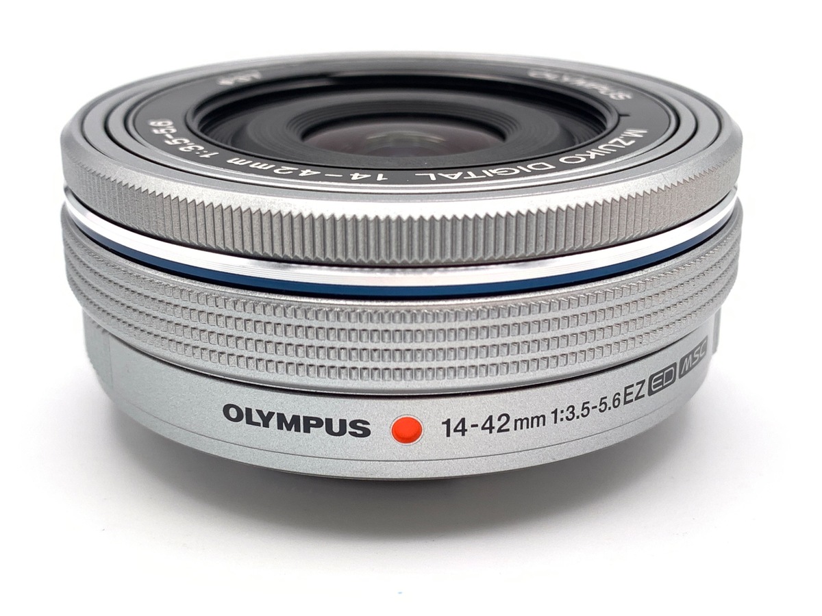 M.ZUIKO DIGITAL ED 14-42mm F3.5-5.6 EZ [シルバー] 中古価格