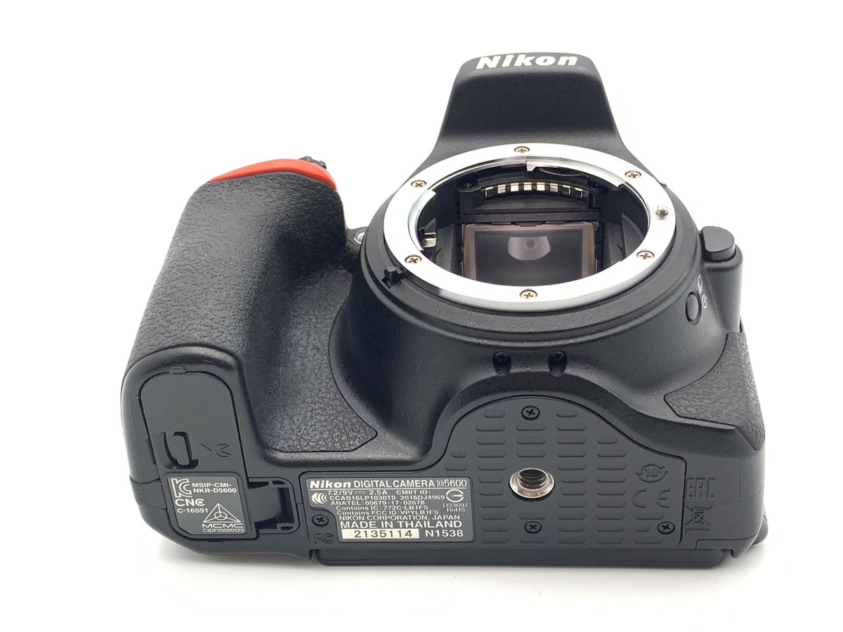 Nikon - 【中古】(ニコン) Nikon D5600 ボディ 中古】(ニコン) Nikon D5600 ボディ｜ナニワグループオンライン