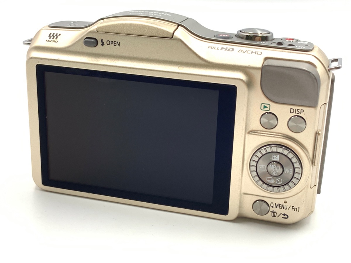 中古】パナソニック LUMIX DMC-GF5-N ボディ シャンパンゴールド