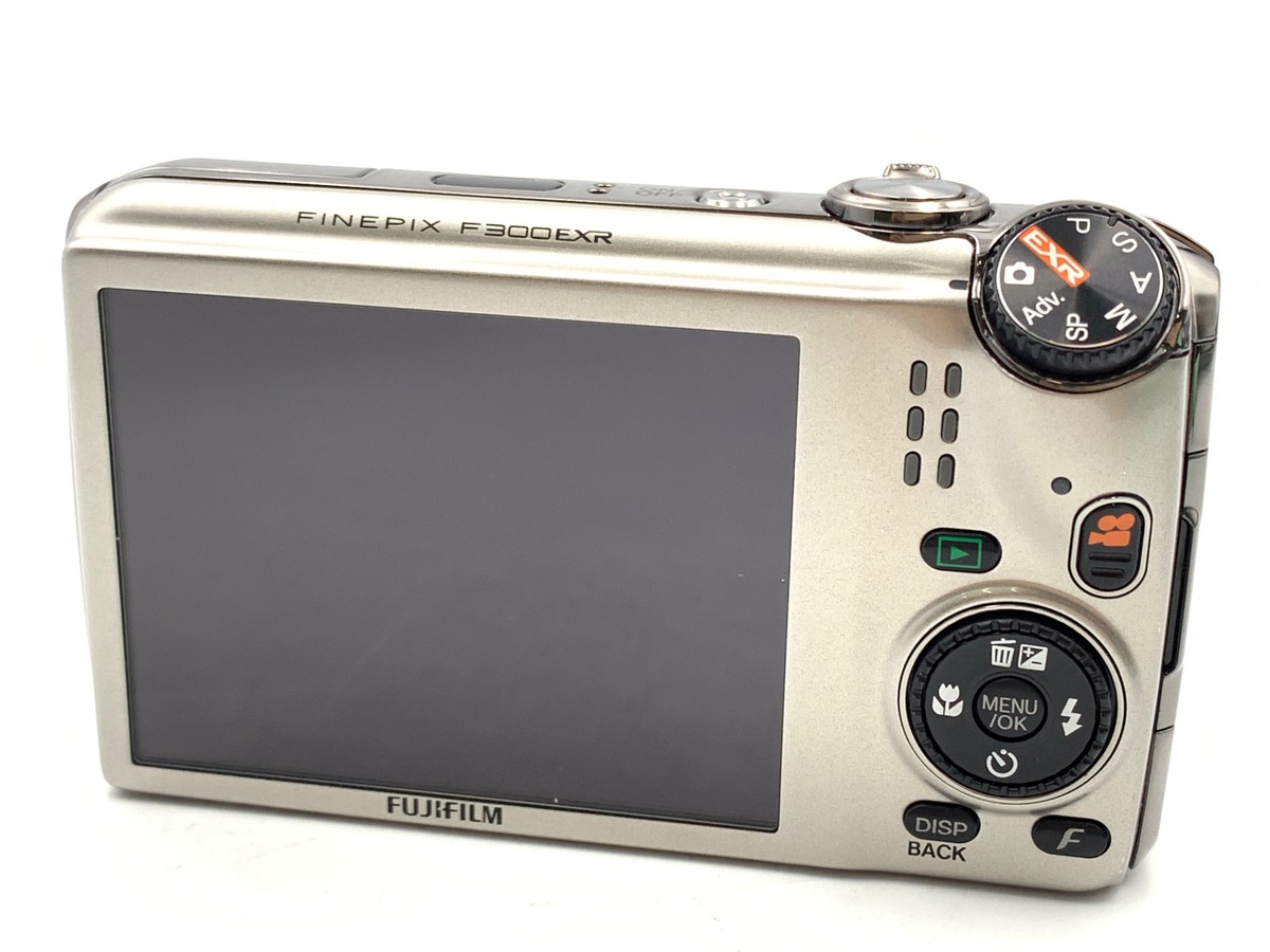 FUJIFILM FinePix F300EXR シルバー　動作品 中古】FUJIFILM 富士フイルム FINEPIX F300EXR シルバー コンパクト