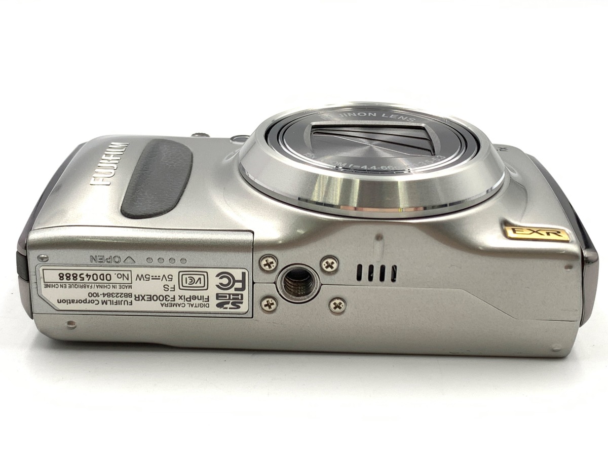 中古】フジフイルム FinePix F300EXR シルバー｜｜カメラのキタムラ