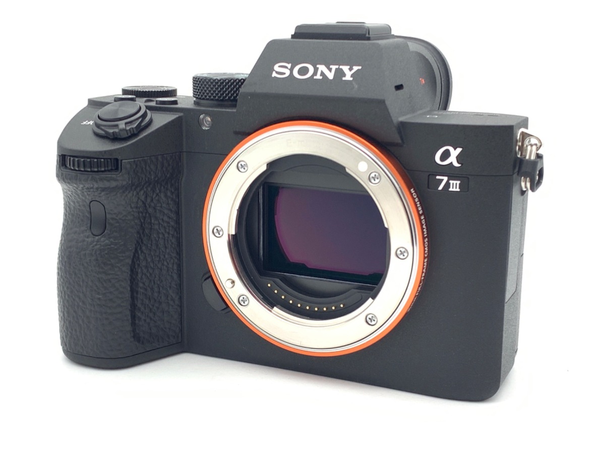 SONY - SONY ソニーa7ⅲ  美品  本体のみ 中古：A(美品)】ソニー α7III ボディ [ILCE-7M3] | 2445230060512
