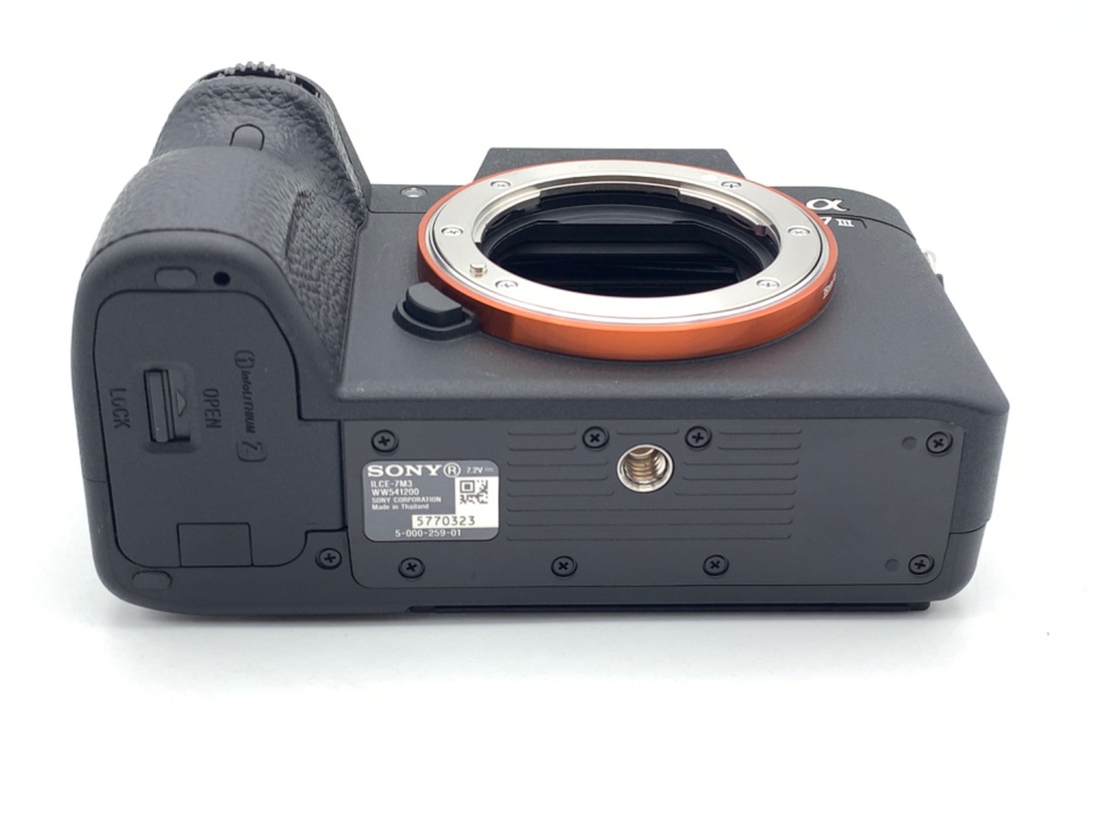 【美品】SONY ILCE-7M3 α7III α（ソニー） ソニー SONY α7III ILCE-7M3 ボディ ミラーレス