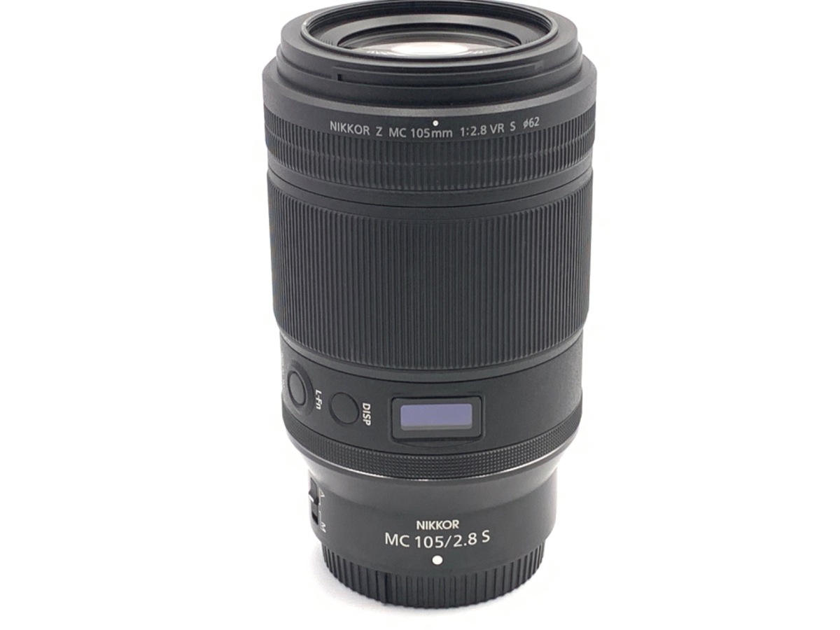 NIKKOR Z MC 105mm f/2.8 VR S 中古価格比較 - 価格.com
