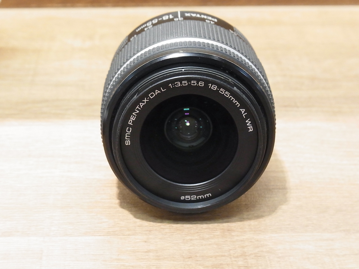 中古：B(並品)】ペンタックス DA L 18-55mm F3.5-5.6 AL WR