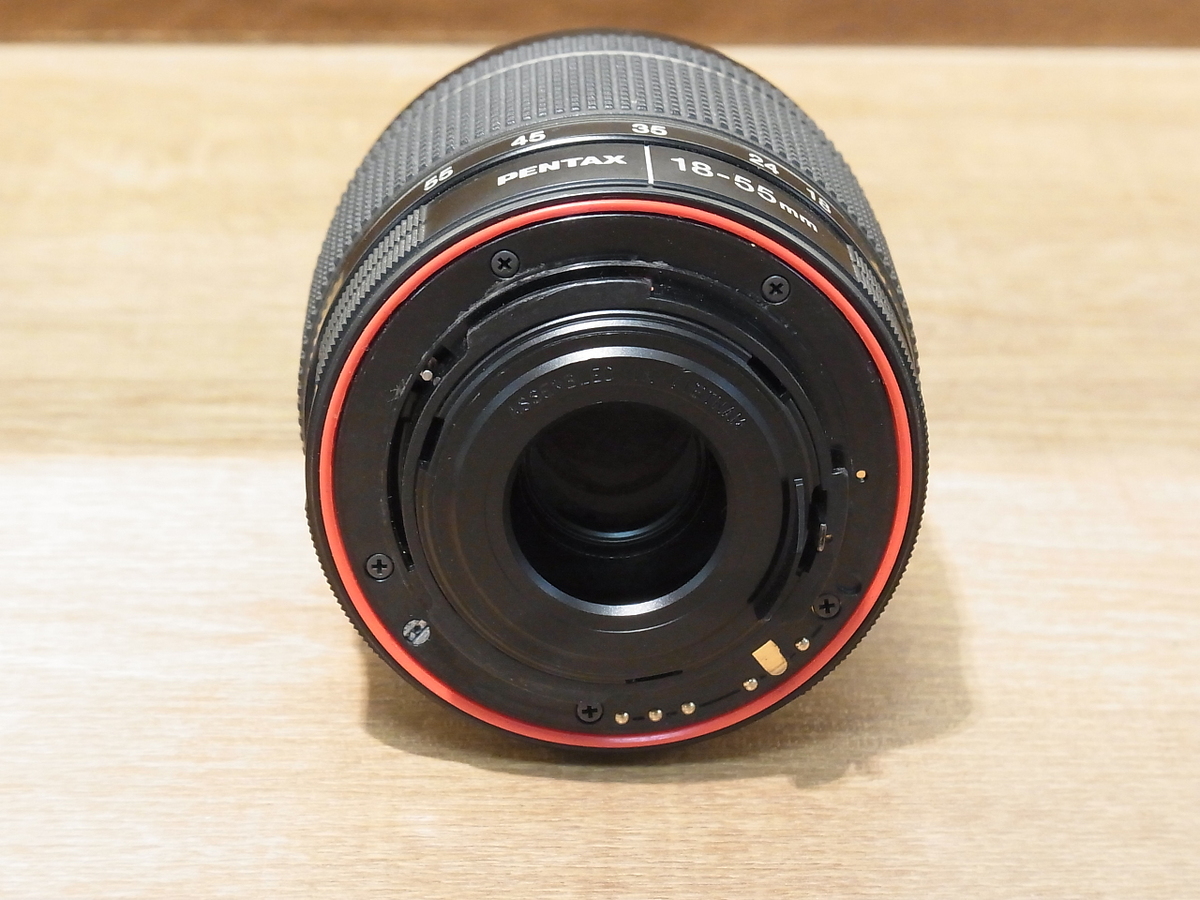 中古：B(並品)】ペンタックス DA L 18-55mm F3.5-5.6 AL WR