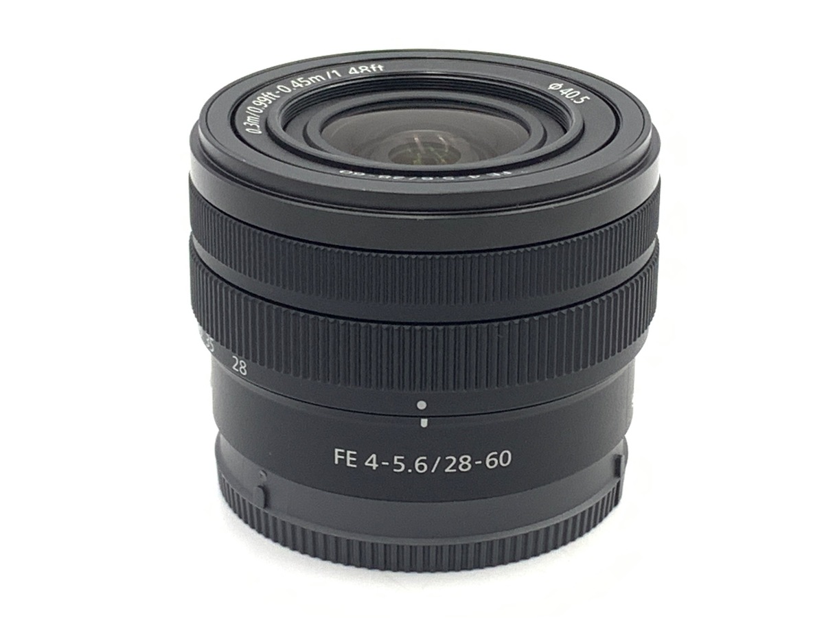 ソニー SEL2860 FE 28-60mm F4-5.6 ズーム 美品 Sony 28-60mm F4-5.6 Full-frame Compact Zoom Lens | SEL2860