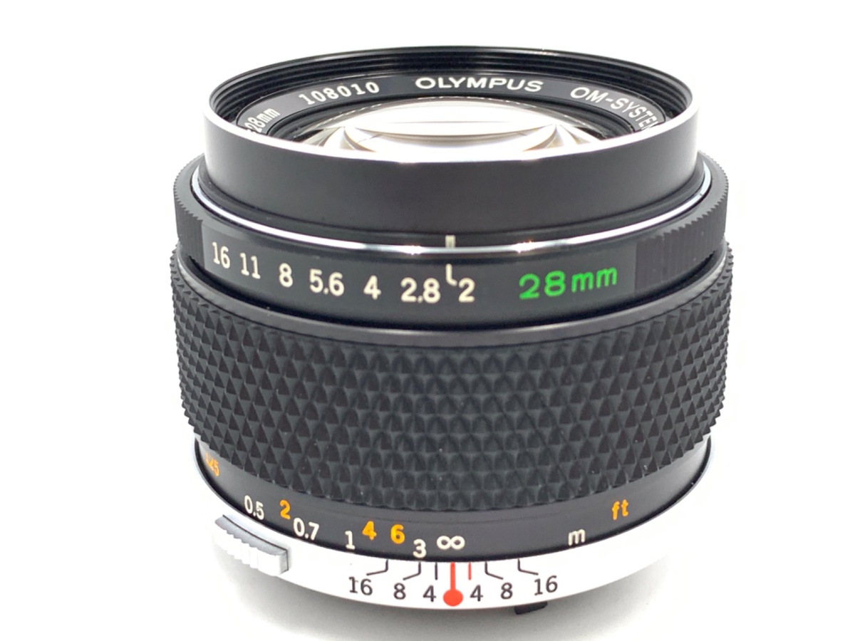 ⭐️オリンパス OLYMPUS ZUIKO MC AUTO-W 28mm 中古：B(並品)】オリンパス ZUIKO MC AUTO-W 28mm F2 | 2445230061953