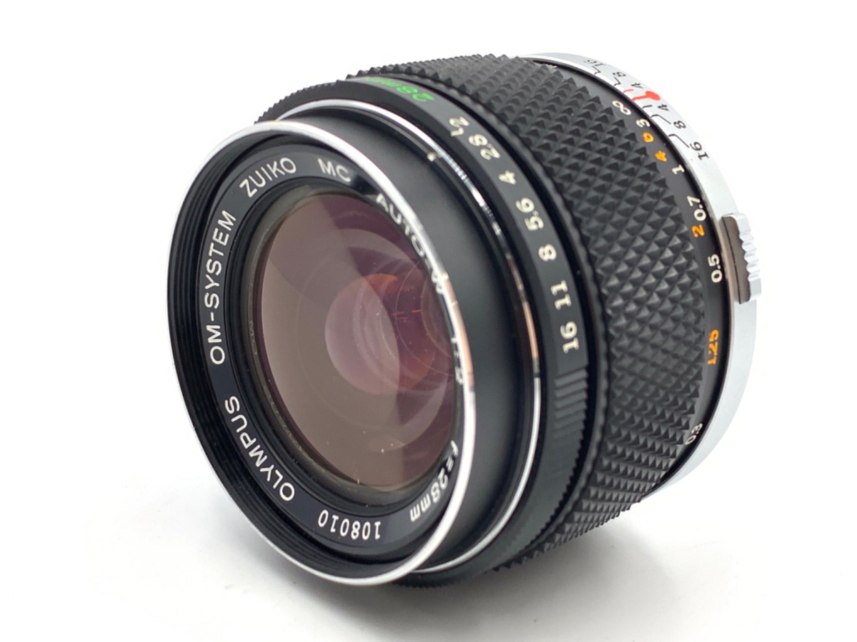 中古：B(並品)】オリンパス ZUIKO MC AUTO-W 28mm F2 | 2445230061953