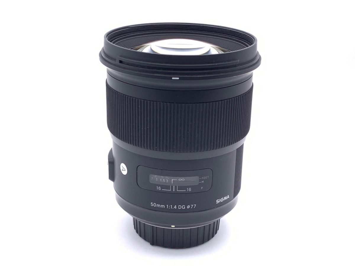50mm F1.4 DG HSM [ニコン用] 中古価格比較 - 価格.com