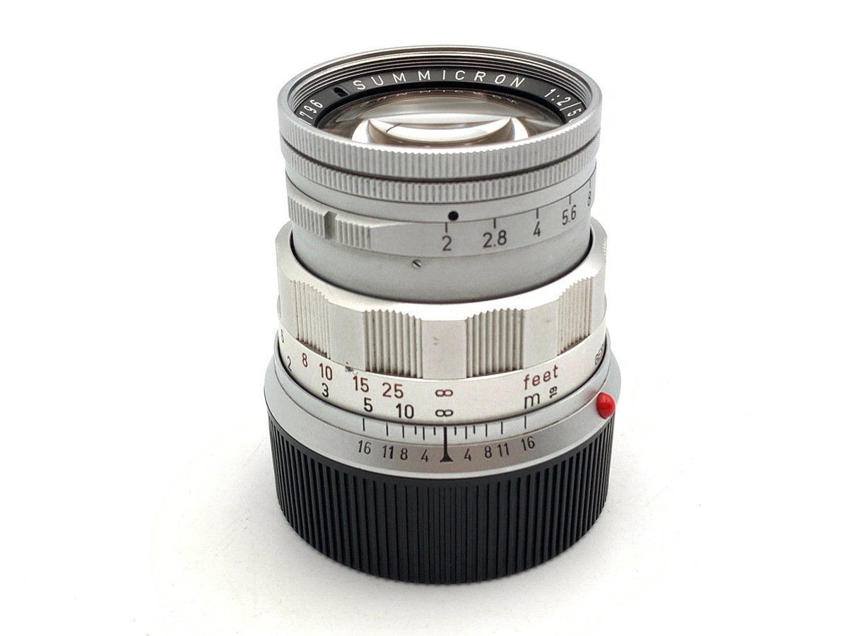 中古：AB(良品)】ライカ ズミクロンM 50mm F2 固定（初代