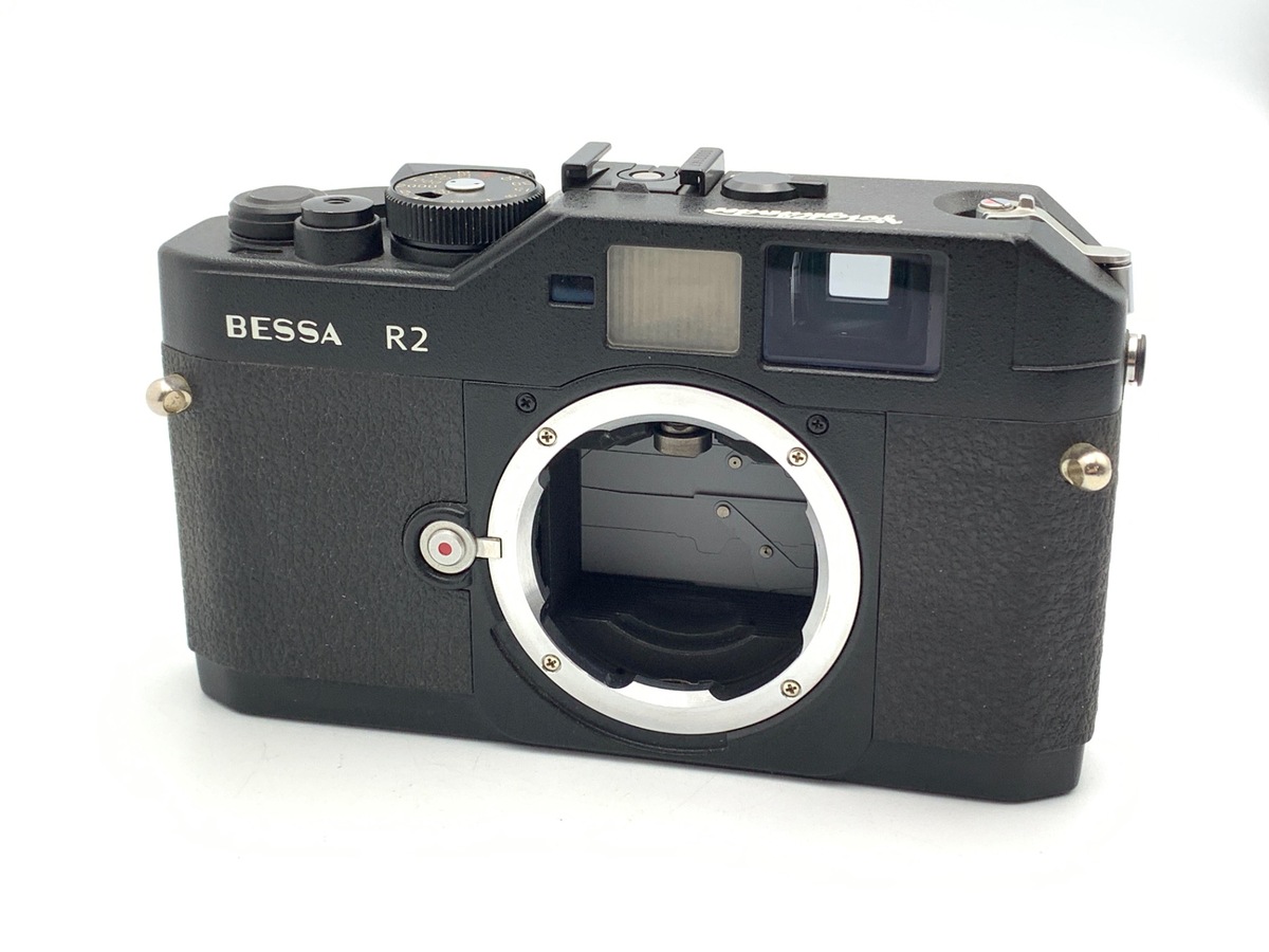 フォクトレンダー(Voigtlander)BESSA-R2 ブラック