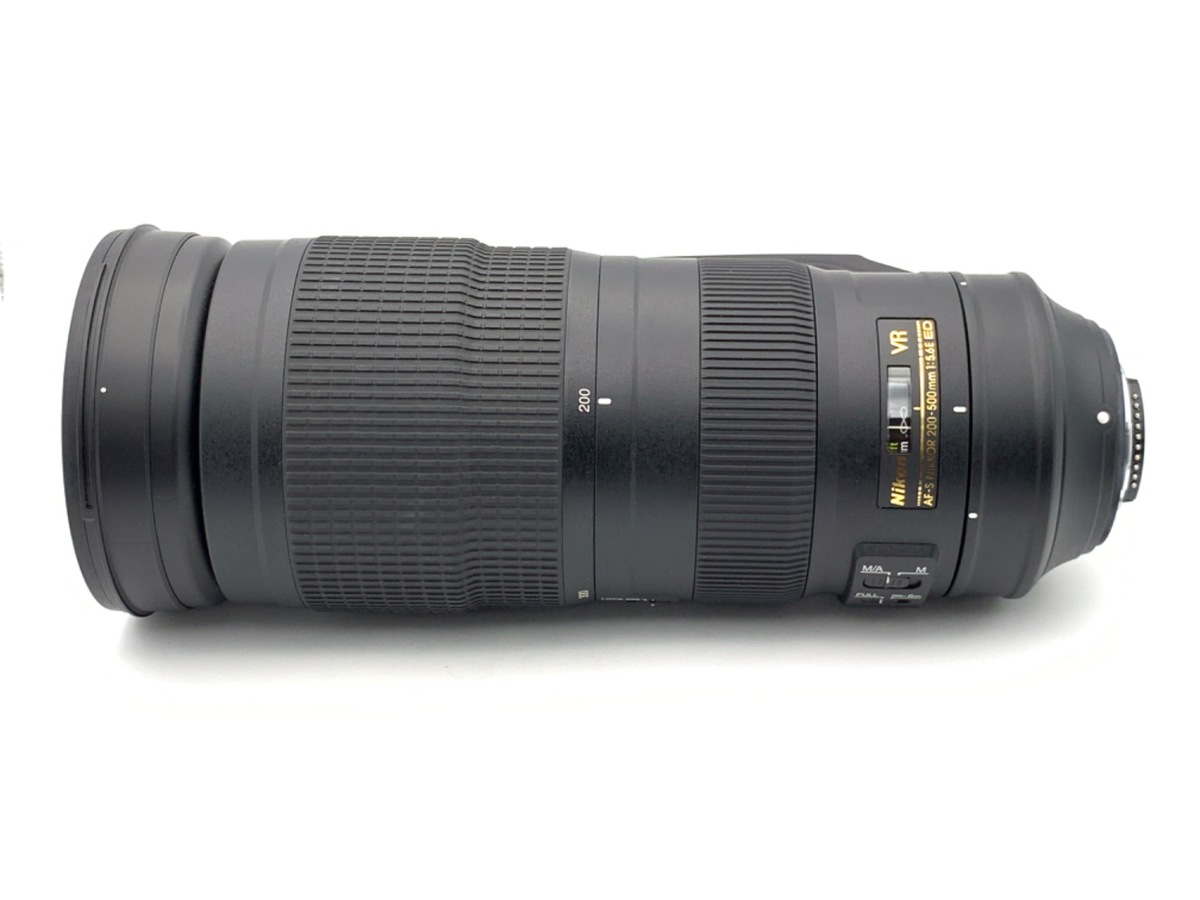 AF-S NIKKOR 200-500mm f/5.6E ED VR 中古価格比較 - 価格.com