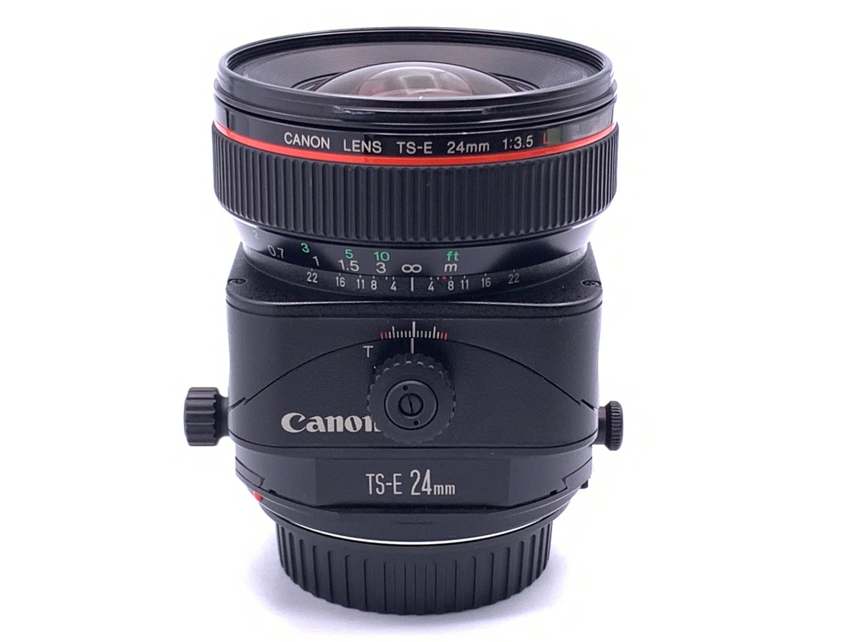 Canon キャノン Lレンズ TS-E24 F3.5L キヤノン TS-E24mm F3.5L II | 交換レンズ