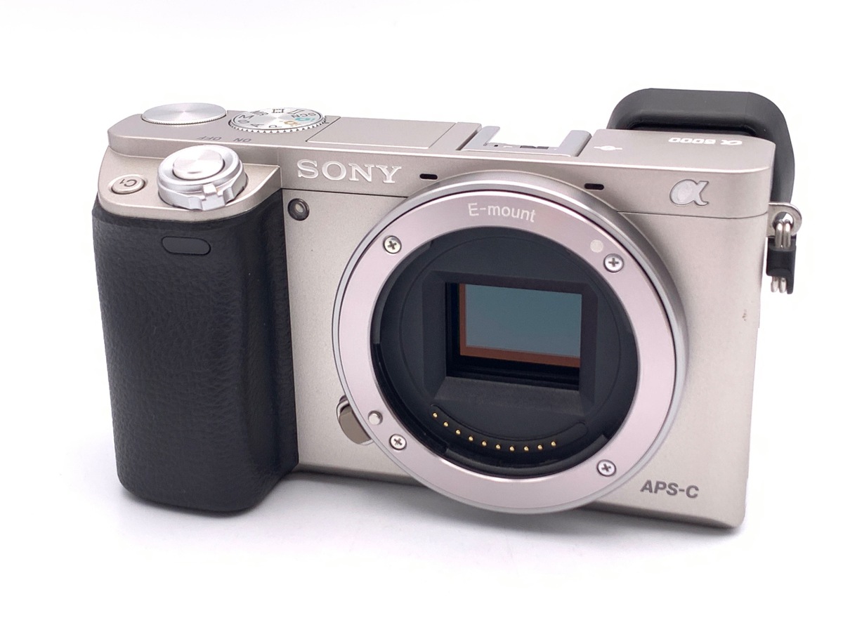 SONY α6000 ミラーレス一眼カメラ ILCE-6000 α6000 | デジタル一眼カメラα（アルファ） | ソニー