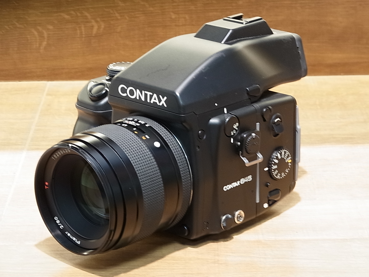 中古：B(並品)】コンタックス CONTAX 645（AE） 80mm F2付 | 2445230065197