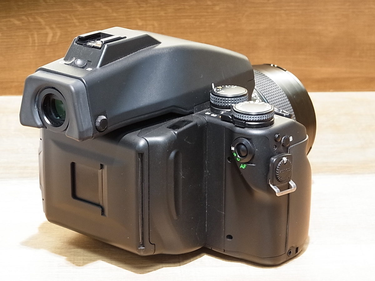中古：B(並品)】コンタックス CONTAX 645（AE） 80mm F2付 | 2445230065197