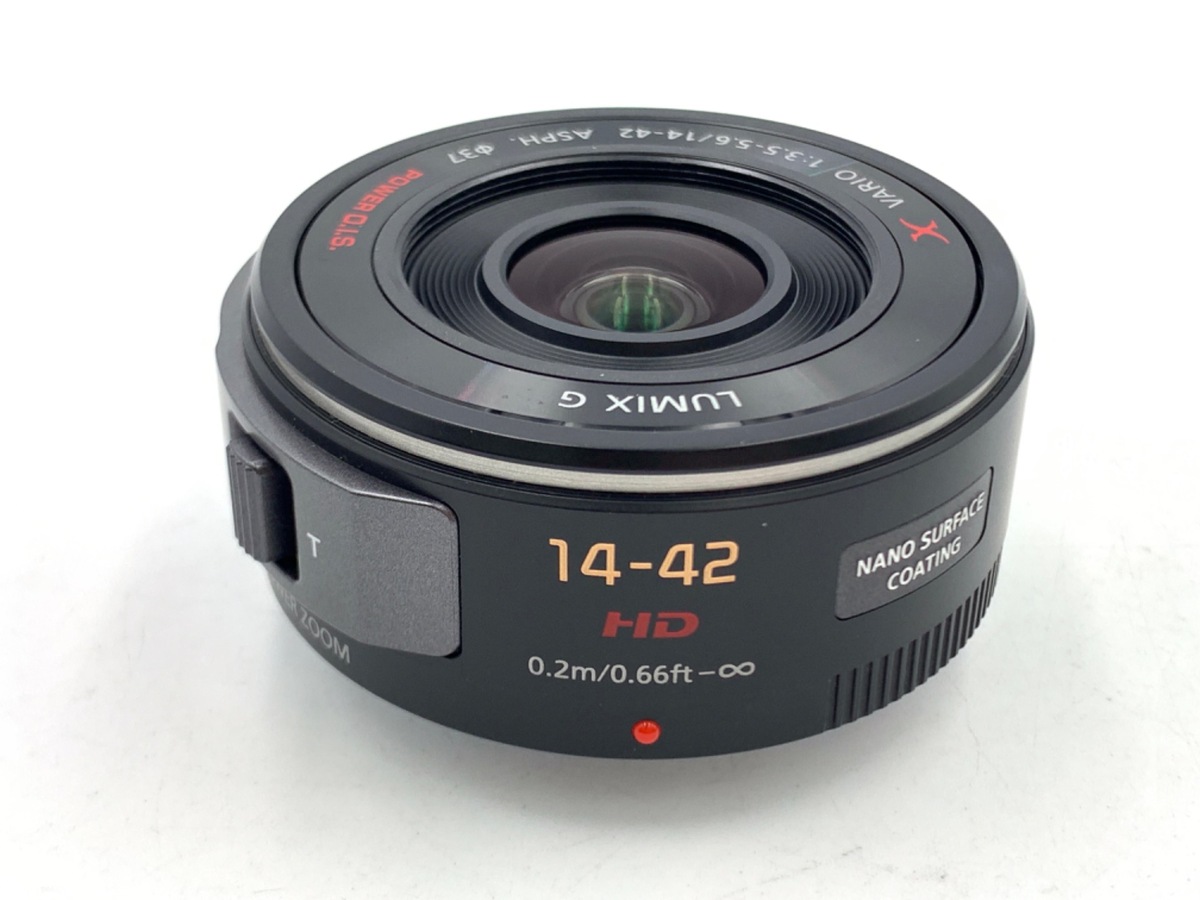 LUMIX G X VARIO PZ 14-42mm/F3.5-5.6 ASPH./ POWER O.I.S. H-PS14042